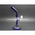 Wholesale 7" Glass Water Pipe Oil Rig with 14.5mm Joint and Inside Showerhead Perc